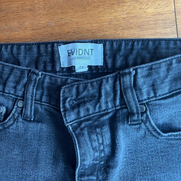 Washed Black Ripped Jeans - Picture 2 of 3